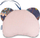 Jastëk për karrocë Sensillo Waffle Boho, 33x26 cm, pambuk, rozë e pistë