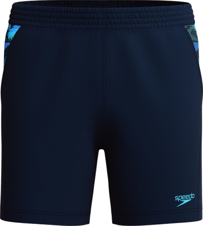 Shorce noti për burra Speedo Xpress Lite Panel 16", thahet shpejt, blu