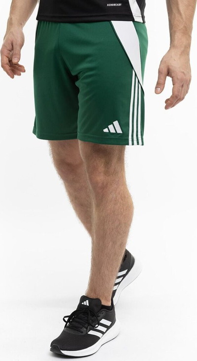Shorce sportiv adidas Tiro 24 M IS1410, Aeroready, jeshil