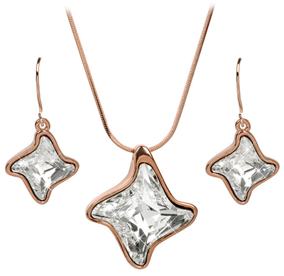 Set Troli Bronze, Twister Crystal