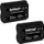 Bateri për kamera Hahnel Fujifilm HL-W235, TWIN PACK, Li-ion