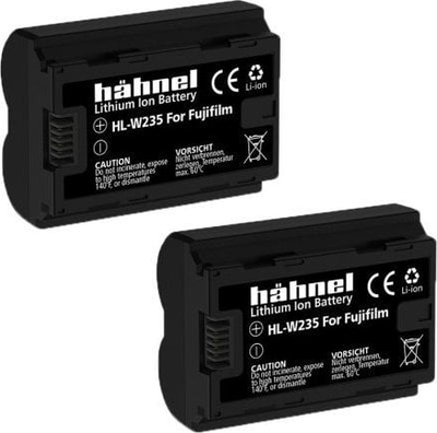 Bateri për kamera Hahnel Fujifilm HL-W235, TWIN PACK, Li-ion