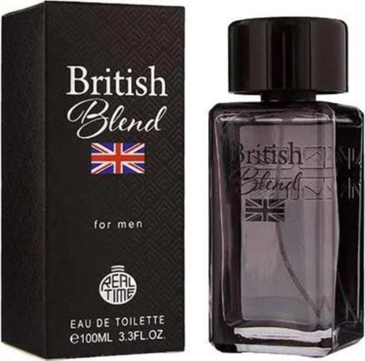 Eau de Toilette Real Time British Blend, 100 ml