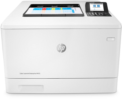 Printer HP Color LaserJet Enterprise M455dn, i bardhë