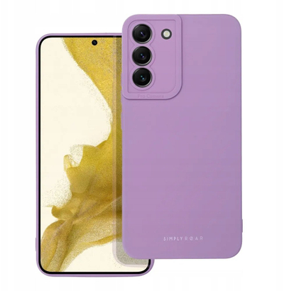 Mbrojtëse telefoni Roar Luna për Samsung S25, silikoni, lejla