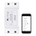 Çelës i mençur WiFi Gosund Smart Switch SW3, kontroll përmes aplikacionit, mbështetje Alexa dhe Google Home, i bardhë