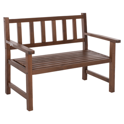 Ulëse druri Naxos 2 ulëse 110x64,5x85Hcm (HM5407)