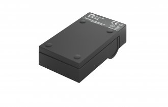 Karikues baterie Newell DC USB NB‑10L për Canon, me portë USB, me LED tregues, ngjyrë e zezë