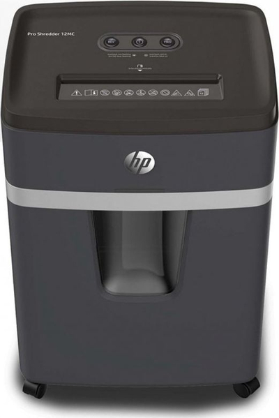 Grirës për letra pHP ProShredder 12MC P-5, i zi