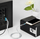 Kabllo audio Vention BCFBG, Jack 3.5mm në 2x RCA, 1.5m, e zezë