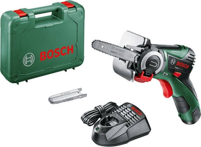 Sharrë zinxhir Bosch EasyCut 12 NanoBlade, 6.5 cm, pa kabllo, e gjelbër