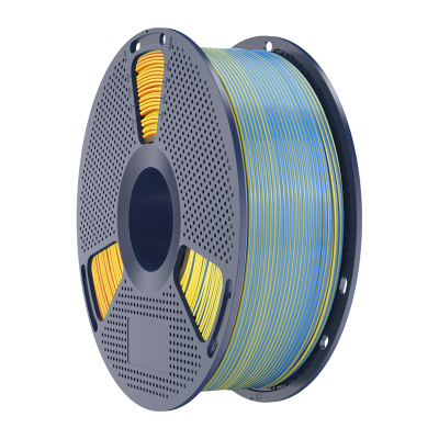 Filament 3D SUNLU Silk PLA+ Fourth-Color, 1.75 mm, 1 kg, shumëngjyrësh