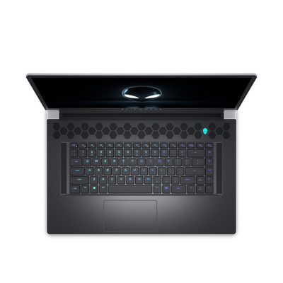 Laptop Alienware x17 R2, 17.3", Intel Core i7, 64GB RAM, 1TB SSD, Intel Iris Xe Graphics, i zi/i argjendtë