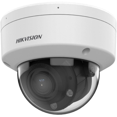 Kamerë sigurie IP Hikvision DS-2CD1743G2-LIZU, lente 2.8-12mm, dome, e bardhë