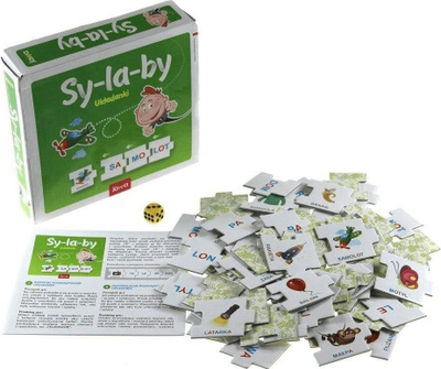 Едукативно сложувалка Jawa Syllables, учење слогови, за деца