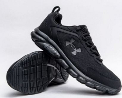 Atletet për meshkuj Under Armour Charged Asstr 9 3024590-003, nr. 44, të zeza