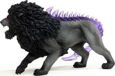Figurë lodër Schleich Eldrador Creatures Shadow Lion, për kalamaj 7–12 vjeç, shumëngjyrëshe