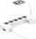 Shumëprizë Energizer EPB2500W03EU, 5 dalje, 2m, 2500W, e bardhë