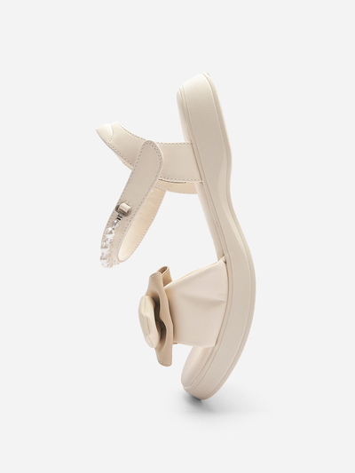 Sandale Pearl Bow Party