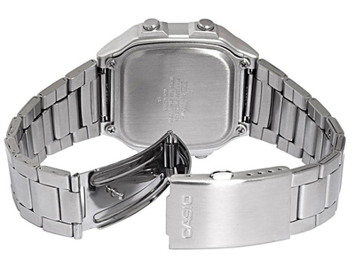 Orë dore Casio AE-1200WHD-1AVEF, e argjendtë