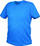 Bluzë VILS T-shirt Sports Work Shirt, pambuk, madhësia L, e kaltër