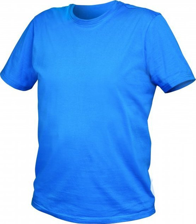 Bluzë VILS T-shirt Sports Work Shirt, pambuk, madhësia L, e kaltër