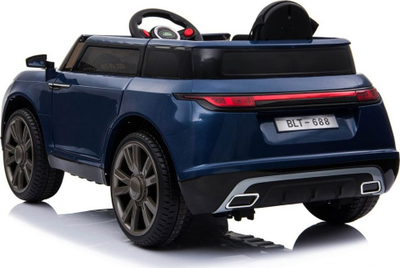 Makina me bateri për kalamaj Ramiz Super S Ride on, SUV, me bateri që rimbushet, blu