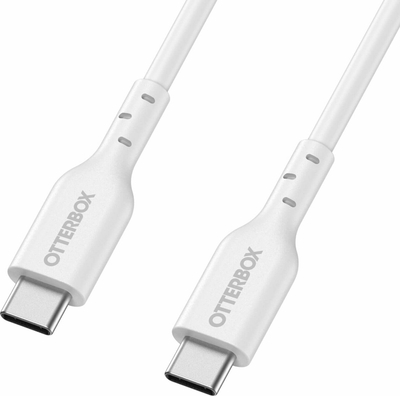 Kabllo USB C në USB C OtterBox Fast Charge, 60W, e bardhë