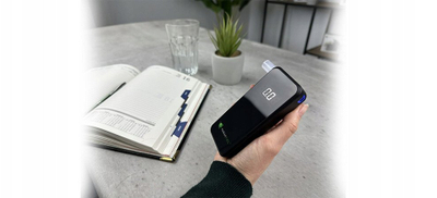 Личен тестер за алкохол Navitel ALC05 Pro, напреден сензор, пренослив, црн
