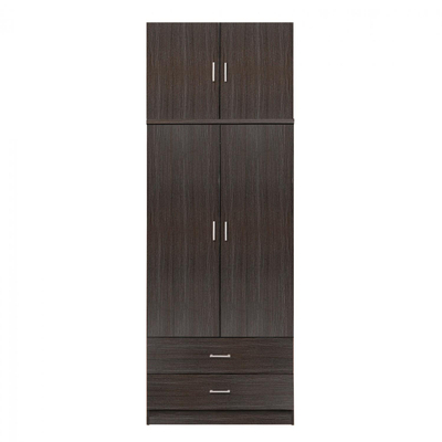 Dollap  2-dyersh me loft & 2 sirtarë Zebrano 80×42×241