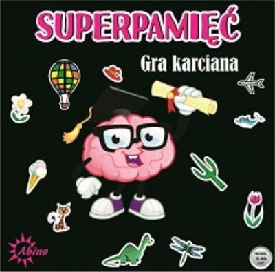 Lojë memorie Abino Super Memory, 32 karta, për fëmijë