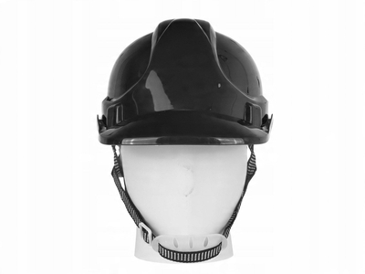 Helm saldimi autoerrësues me vizor të madh, rregullim errësimi, i zi
