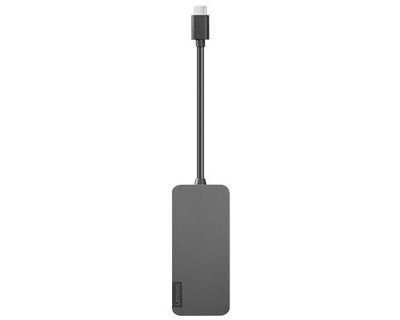 HUB USB Lenovo GX90X21431, USB 3.2 Gen 2, USB C në USB A, i zi