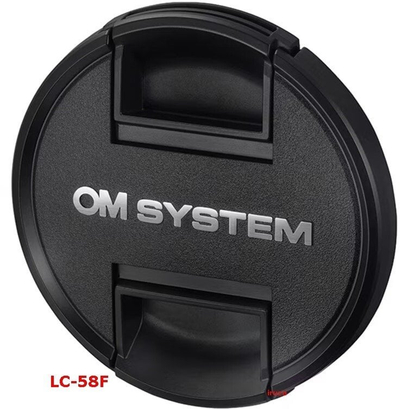 Kapak objektivi OM SYSTEM LC-58F, 58mm, plastik, i zi