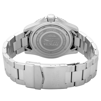 Orë për meshkuj Invicta Pro Diver Quartz 26971, e argjendtë