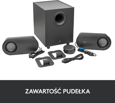 Altoparlantë Logitech Z407 (980-001348)