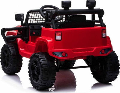 Makina elektrike për kalamaj Dark Night, 100 cm, rrota EVA, e kuqe