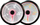 Matës karburanti Auto Gauge STP2W, 52mm, 10–180 ohm, inox