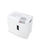 Makinë shkatërruese dokumentesh HSM Shredstar X8 P-4, 250W, prerje kryq, e bardhë