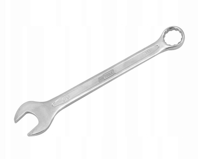 Çelës unazor dhe i hapur Awtools 10 mm, çelik, argjend