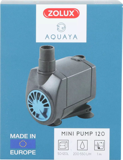 Pompa uji për akuarium Boyu Mini 120, për 80 120L, e zezë