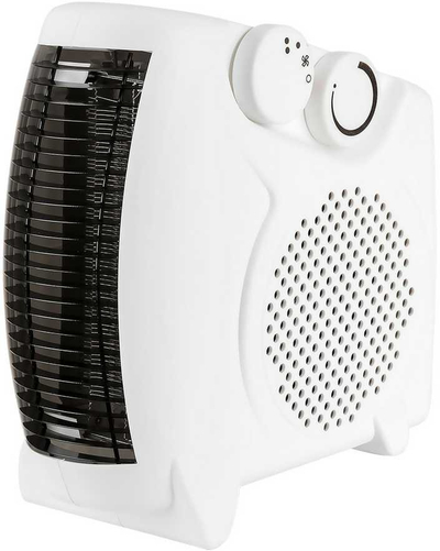 Ngrohëse me ventilator Esperanza GOBI EHH011, 1000‑2000W, termostat i rregullushëm, e bardhë