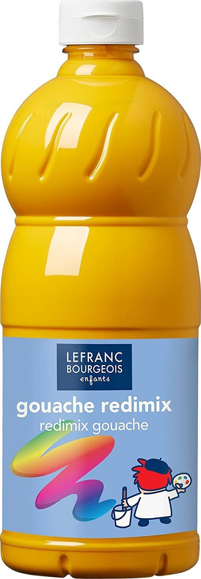 Bojë pikture për kalamaj Lefranc Bourgeois Children Redimix, 500 ml, shumëngjyrëshe