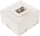 Fole muri InLine Cat.6, 2x RJ45 (75602K), e bardhë 