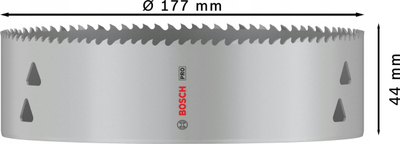 Sharrë rrethore Bosch Pro Multi Material, 177mm, HSS