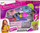 Set kozmetik për thonj LeanToys Nail Painting, llakë me ngjyra, stikera dhe glitter, shumëngjyrësh