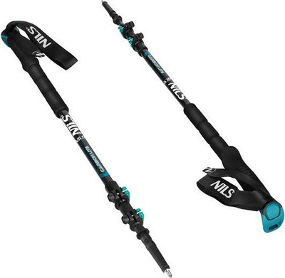 Shkop hiking NILS TK8607, i rregullueshëm, i lehtë, gri