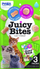 Shpërblim për mace Inaba JUICY BITES Broth, me kallamar, 3x11.3g