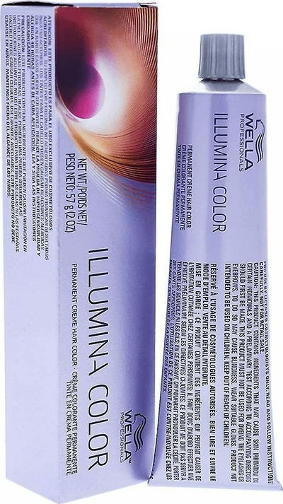 Bojë për flokë Wella Illumina, e përhershme, 60ml