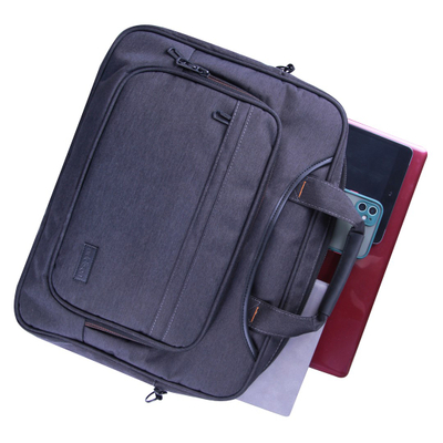 Çantë dore për laptop Addison 315015, 15.6", e hirtë